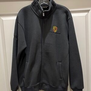 Woman’s Gray Fleece Jacket